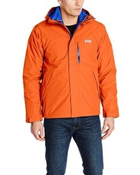 orange Jacke von Helly Hansen