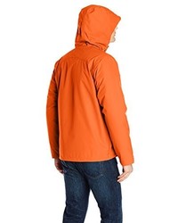 orange Jacke von Helly Hansen