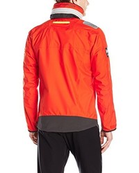 orange Jacke von Helly Hansen