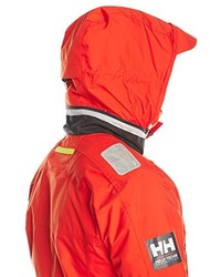 orange Jacke von Helly Hansen