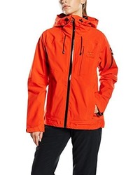 orange Jacke von Hummel