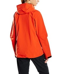 orange Jacke von Hummel