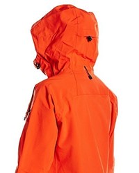 orange Jacke von Hummel