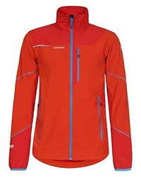 orange Jacke von Icepeak