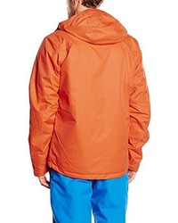 orange Jacke von Jack & Jones