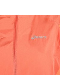 orange Jacke