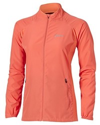 orange Jacke