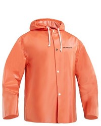 orange Jacke