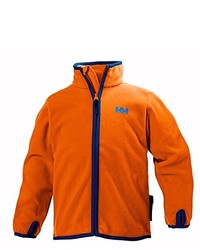 orange Jacke