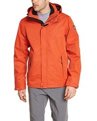 orange Jacke von Killtec