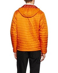 orange Jacke von Mountain Hardwear