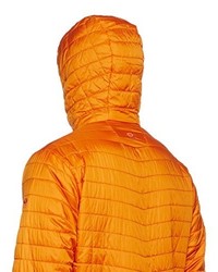 orange Jacke von Mountain Hardwear