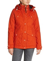 orange Jacke von O'Neill