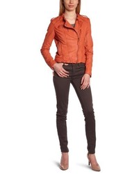 orange Jacke von Oakwood