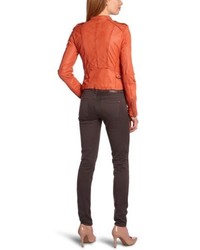 orange Jacke von Oakwood