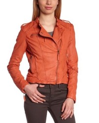 orange Jacke von Oakwood