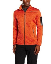 orange Jacke von Peak Mountain