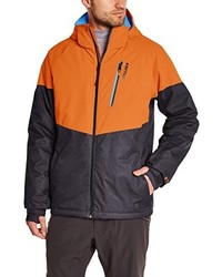 orange Jacke von Protest