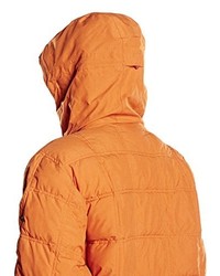 orange Jacke von Quiksilver