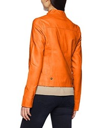 orange Jacke von Tantra