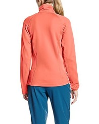 orange Jacke von Vaude