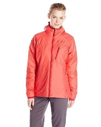 orange Jacke von Vaude