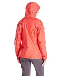 orange Jacke von Vaude