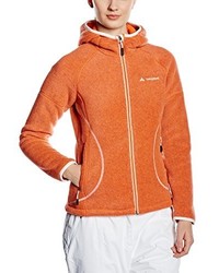 orange Jacke von Vaude