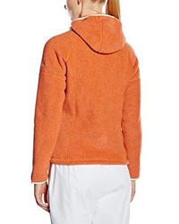 orange Jacke von Vaude