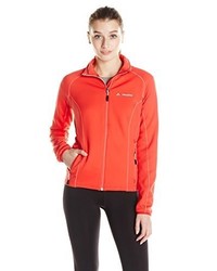 orange Jacke von Vaude