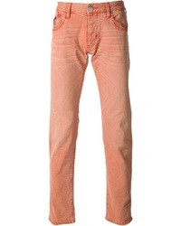 orange Jeans von Armani Jeans