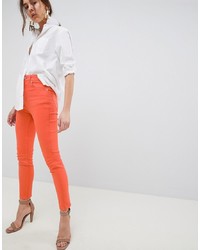 orange Jeans von ASOS DESIGN