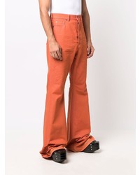 orange Jeans von Rick Owens