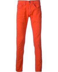 orange Jeans von Dondup