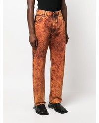 orange Jeans von Namacheko