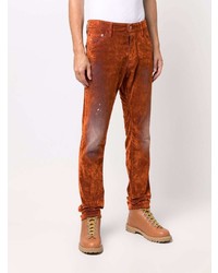 orange Jeans von DSQUARED2