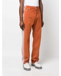orange Jeans von Heron Preston