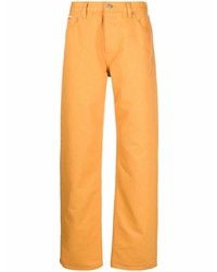 orange Jeans von Heron Preston for Calvin Klein
