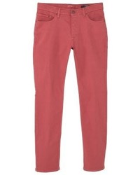 orange Jeans von Mango