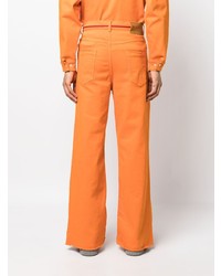 orange Jeans von Marni