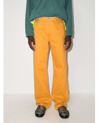 orange Jeans von Heron Preston for Calvin Klein