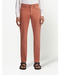 orange Jeans von Zegna