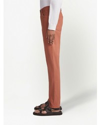 orange Jeans von Zegna