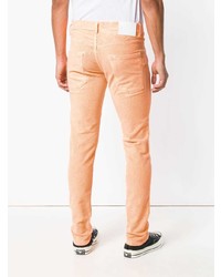 orange Jeans von Paura