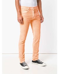 orange Jeans von Paura