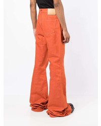 orange Jeans von Rick Owens DRKSHDW