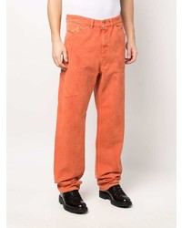 orange Jeans von Diesel