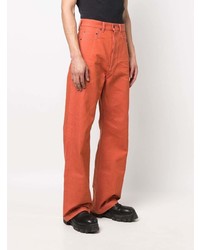 orange Jeans von Rick Owens