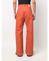 orange Jeans von Rick Owens