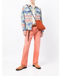 orange Jeans von Ralph Lauren RRL